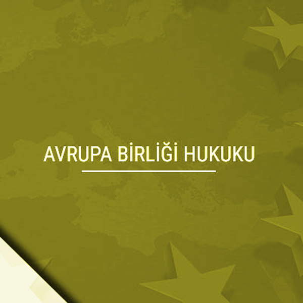 Avrupa Birliği Hukuku