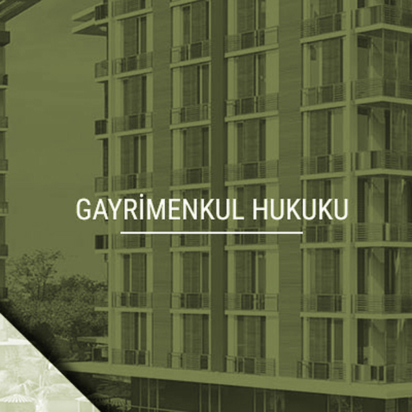 Gayrimenkul Hukuku